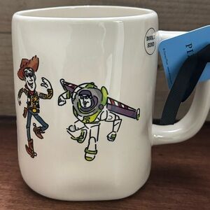 Super Cute 🥰 Rae Dunn pixar Toy Story YOU’VE GOT A FRIEND IN ME mug - NEW